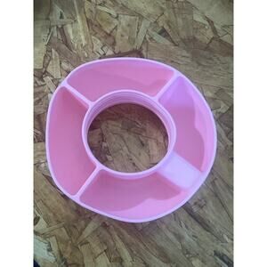 Snack Bowl Tray for 40 oz Stanley Cup pink